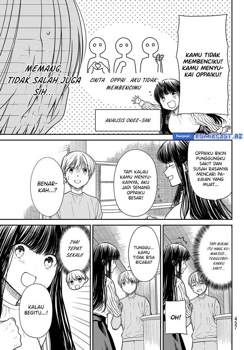 Danshi Koukousei wo Yashinaitai Onee-san no Hanashi Chapter 288 Gambar 4