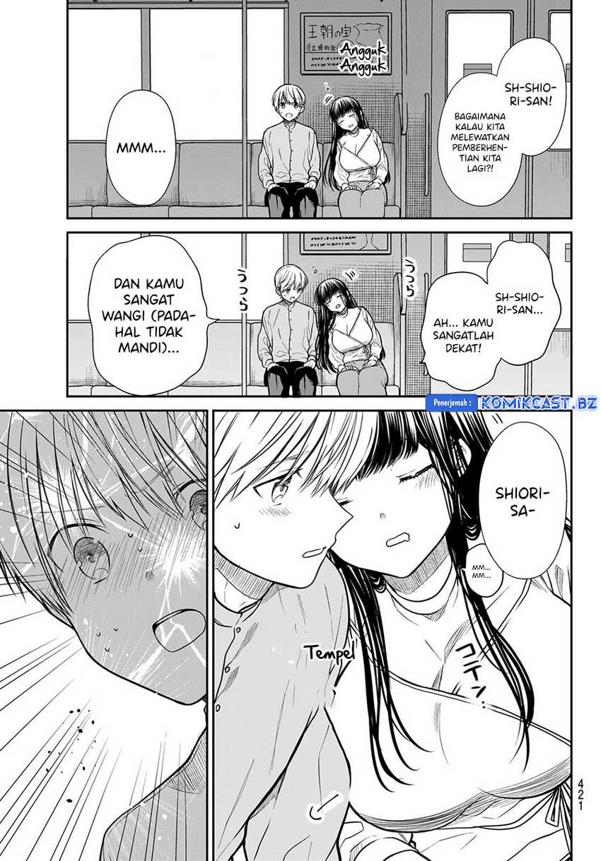 Danshi Koukousei wo Yashinaitai Onee-san no Hanashi Chapter 287 Gambar 4