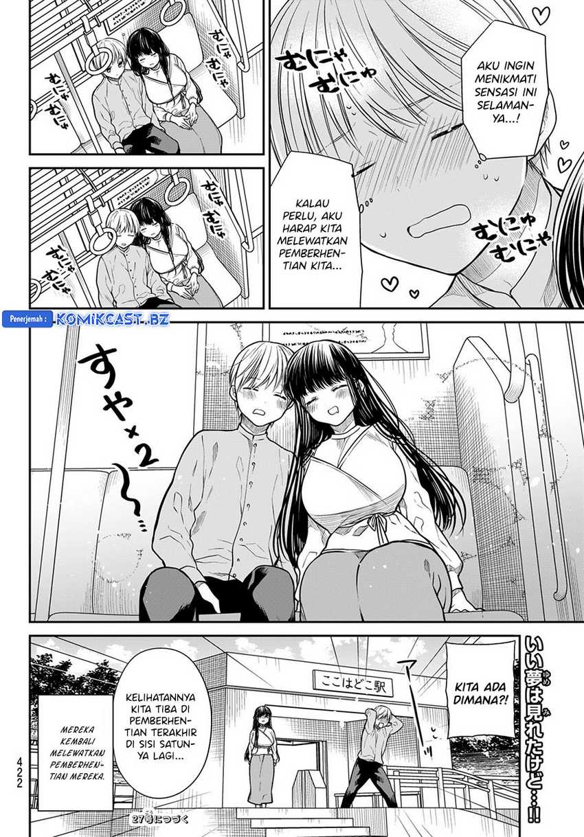 Danshi Koukousei wo Yashinaitai Onee-san no Hanashi Chapter 287 Gambar 5