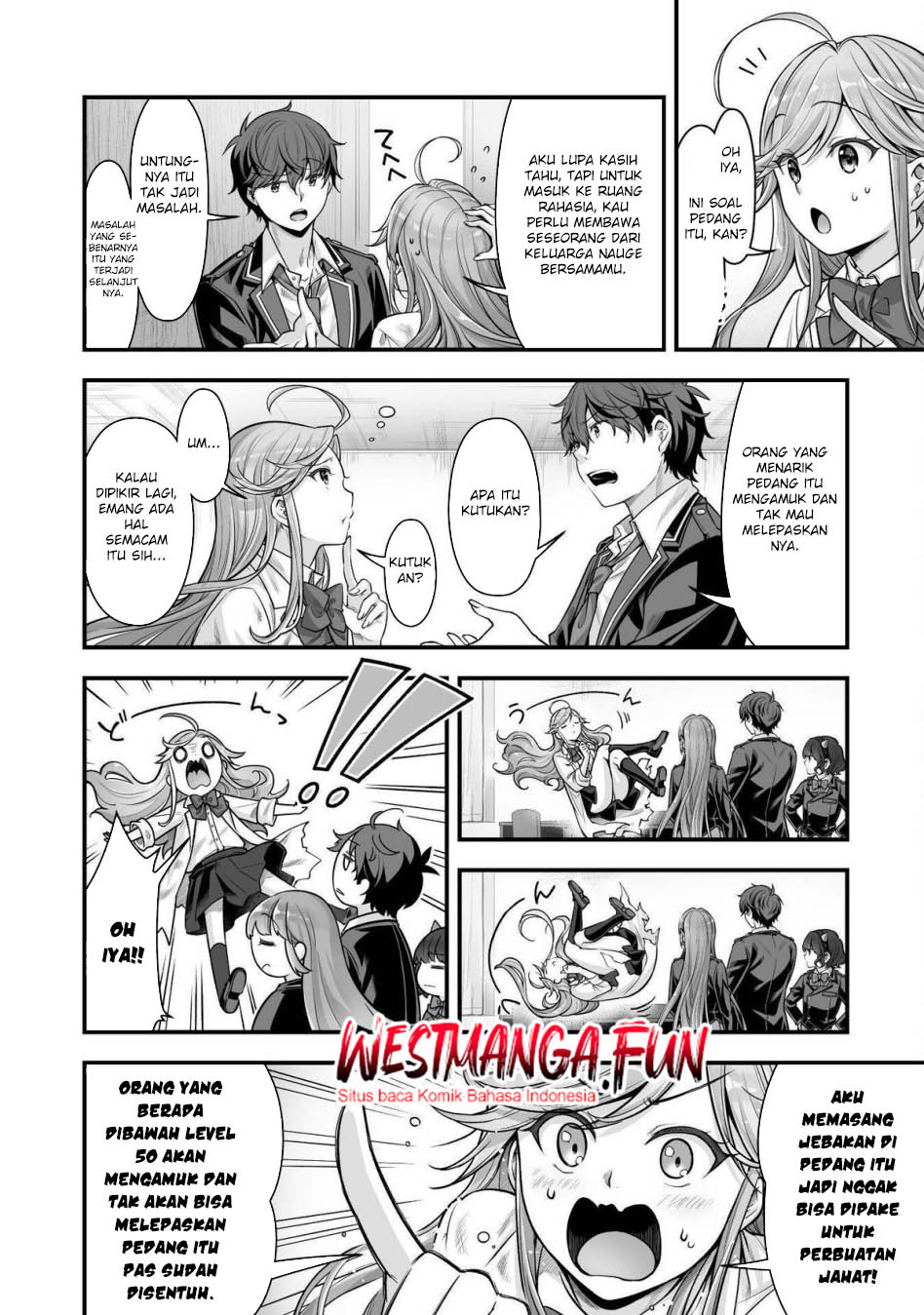 Eroge Yattetara Isekai ni Tensei shita no de Bishoujo Maou o Doreika suru Chapter 18 Gambar 10