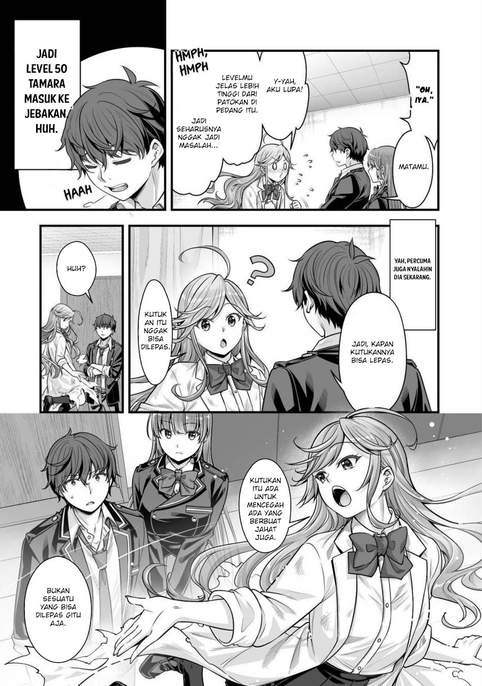 Eroge Yattetara Isekai ni Tensei shita no de Bishoujo Maou o Doreika suru Chapter 18 Gambar 11