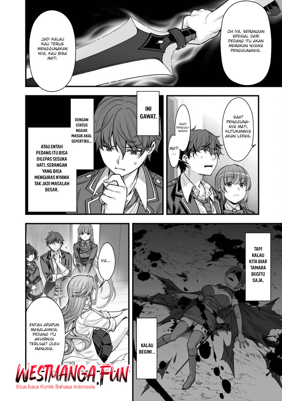 Eroge Yattetara Isekai ni Tensei shita no de Bishoujo Maou o Doreika suru Chapter 18 Gambar 12