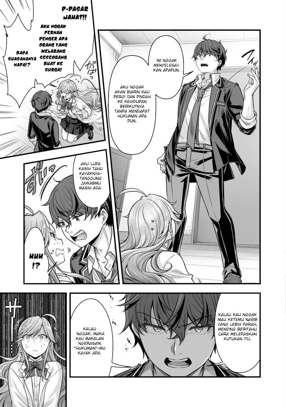 Eroge Yattetara Isekai ni Tensei shita no de Bishoujo Maou o Doreika suru Chapter 18 Gambar 15