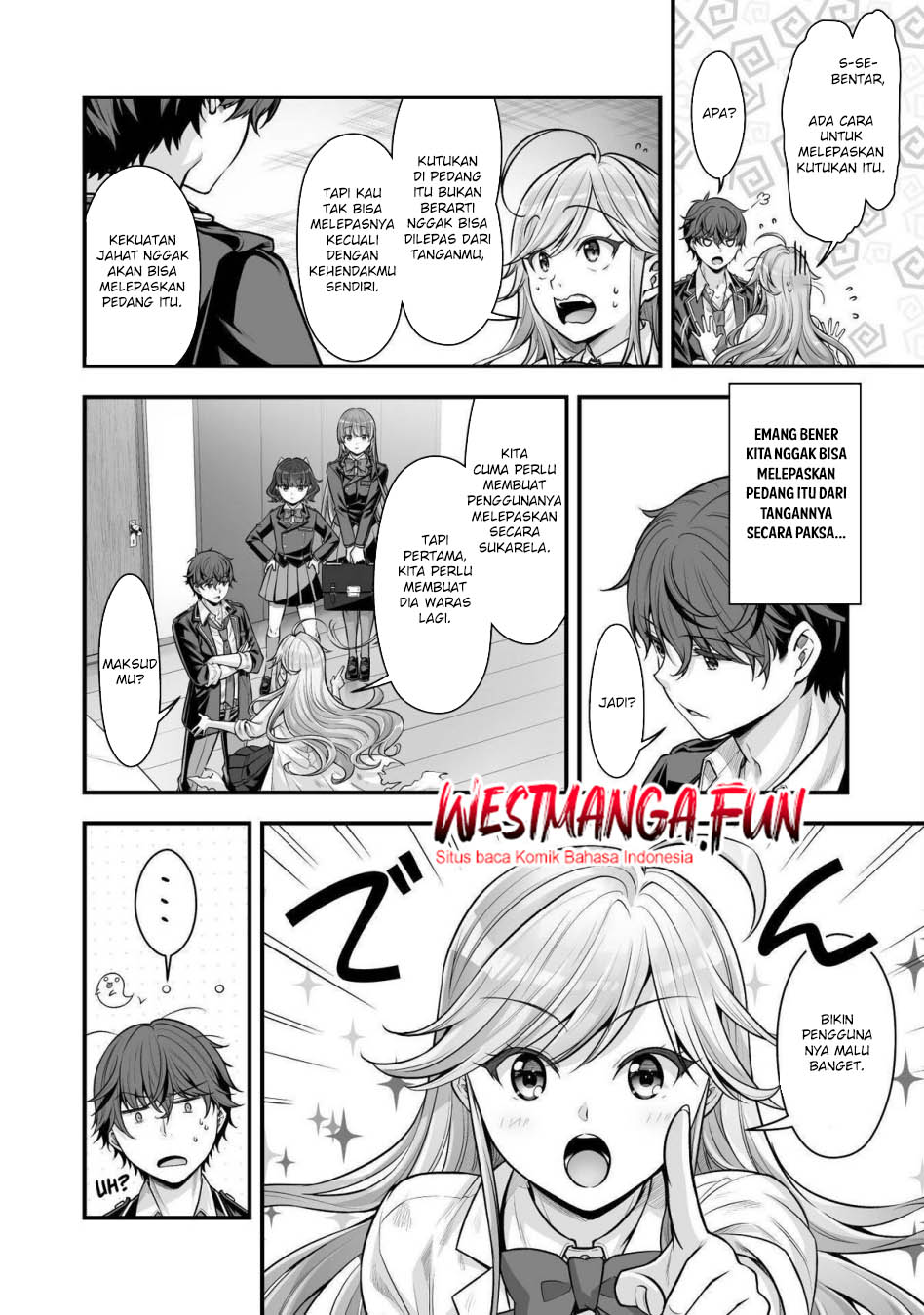 Eroge Yattetara Isekai ni Tensei shita no de Bishoujo Maou o Doreika suru Chapter 18 Gambar 16