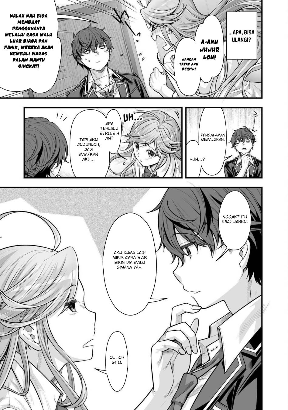 Eroge Yattetara Isekai ni Tensei shita no de Bishoujo Maou o Doreika suru Chapter 18 Gambar 17