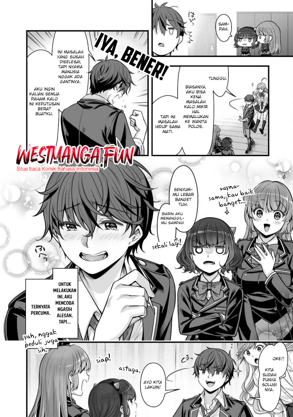 Eroge Yattetara Isekai ni Tensei shita no de Bishoujo Maou o Doreika suru Chapter 18 Gambar 19