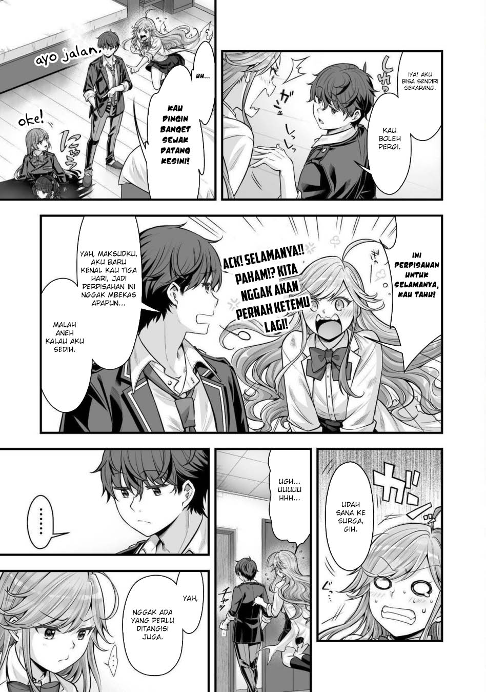 Eroge Yattetara Isekai ni Tensei shita no de Bishoujo Maou o Doreika suru Chapter 18 Gambar 20