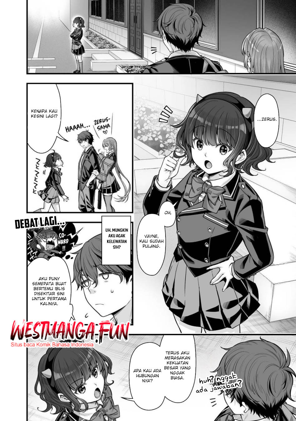 Eroge Yattetara Isekai ni Tensei shita no de Bishoujo Maou o Doreika suru Chapter 18 Gambar 3