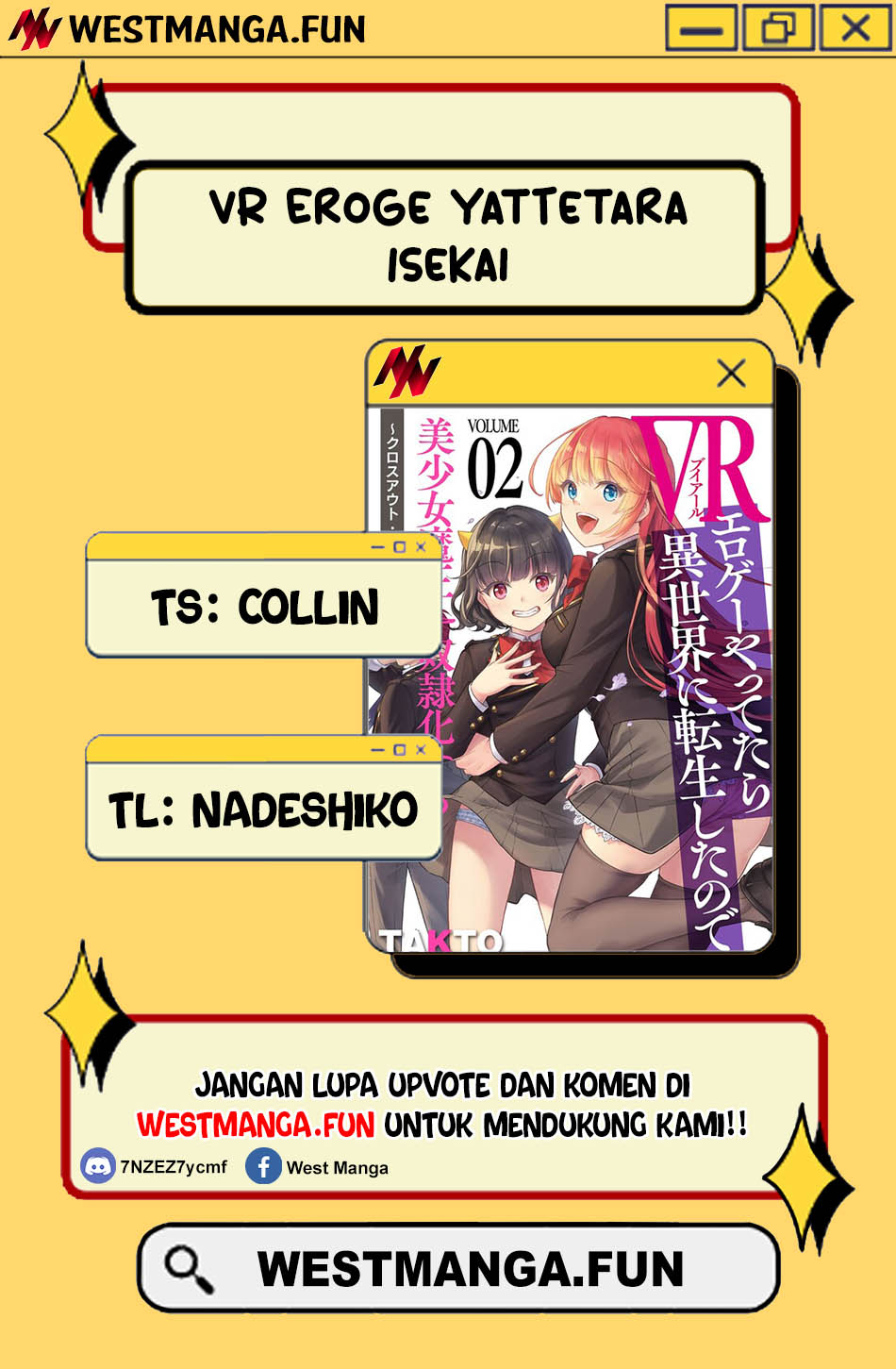 Eroge Yattetara Isekai ni Tensei shita no de Bishoujo Maou o Doreika suru Chapter 18 Gambar 4