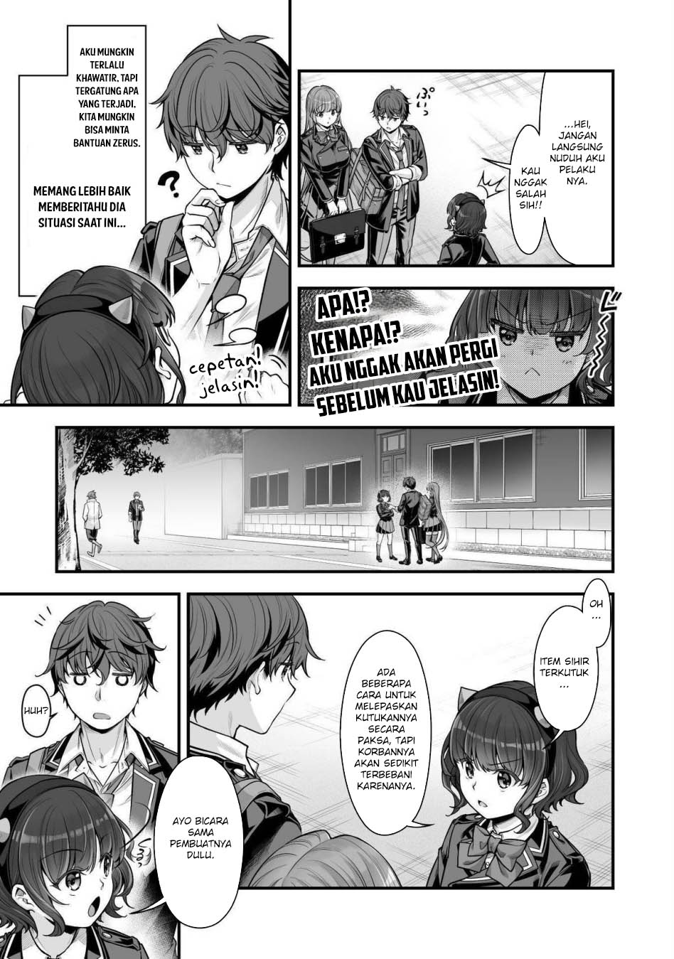 Eroge Yattetara Isekai ni Tensei shita no de Bishoujo Maou o Doreika suru Chapter 18 Gambar 5
