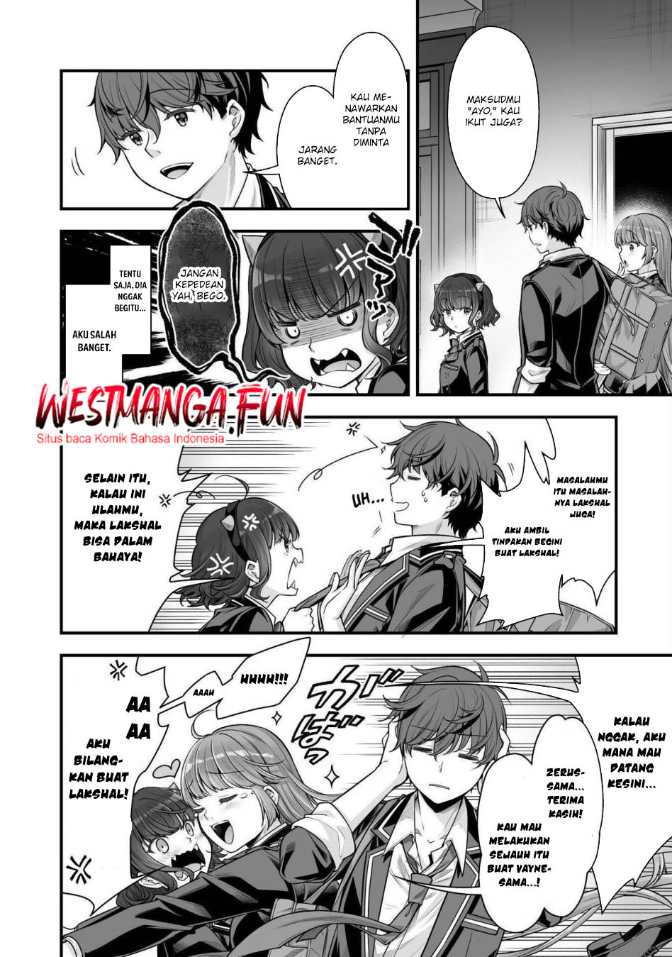 Eroge Yattetara Isekai ni Tensei shita no de Bishoujo Maou o Doreika suru Chapter 18 Gambar 6