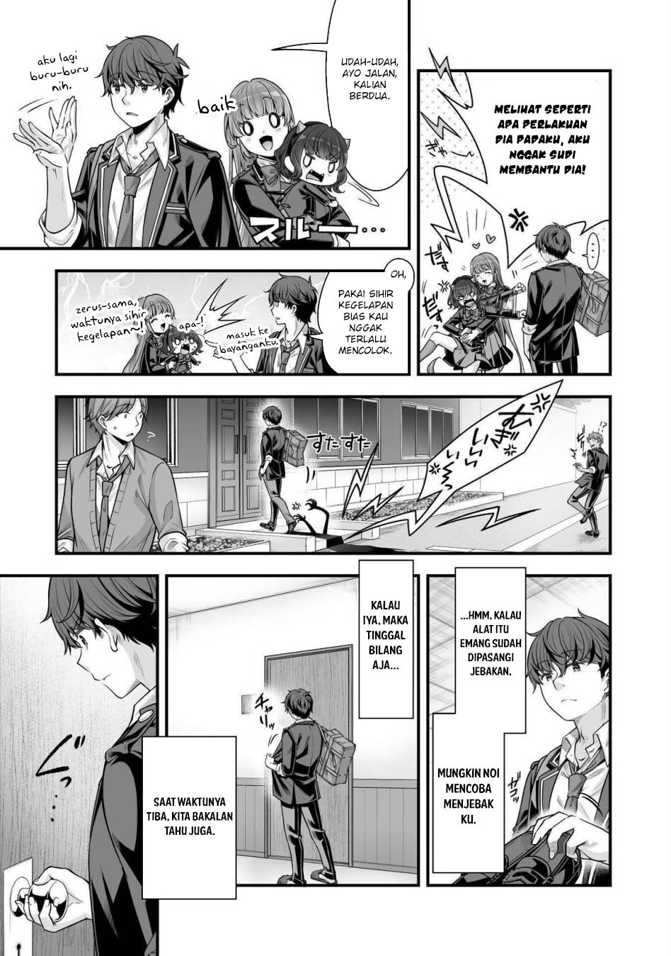Eroge Yattetara Isekai ni Tensei shita no de Bishoujo Maou o Doreika suru Chapter 18 Gambar 7