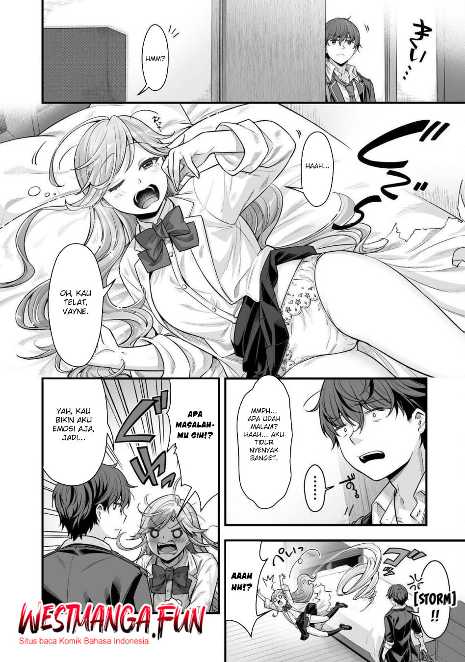 Eroge Yattetara Isekai ni Tensei shita no de Bishoujo Maou o Doreika suru Chapter 18 Gambar 8