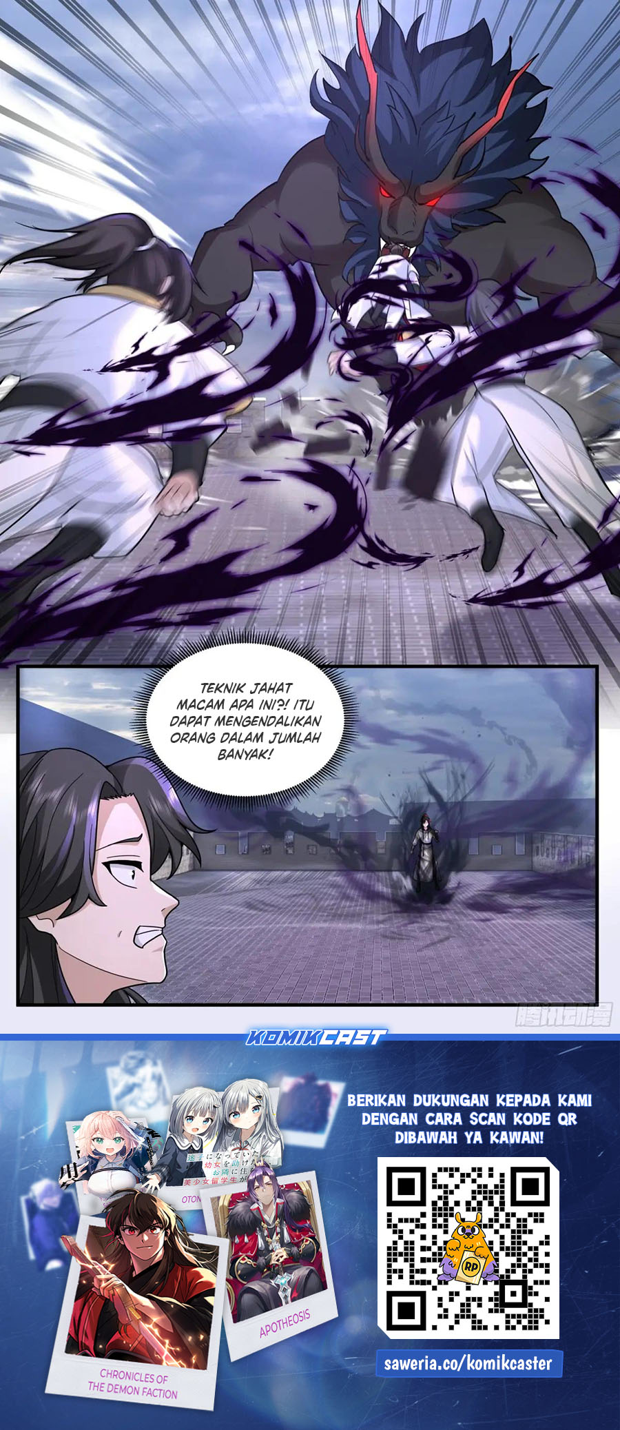 Martial Peak Part 2 Chapter 3796 Gambar 14