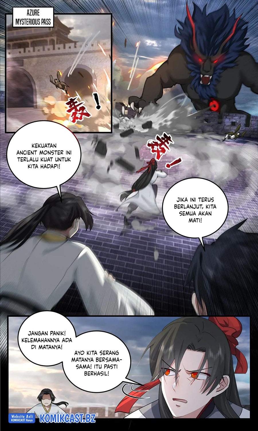 Martial Peak Part 2 Chapter 3796 Gambar 7