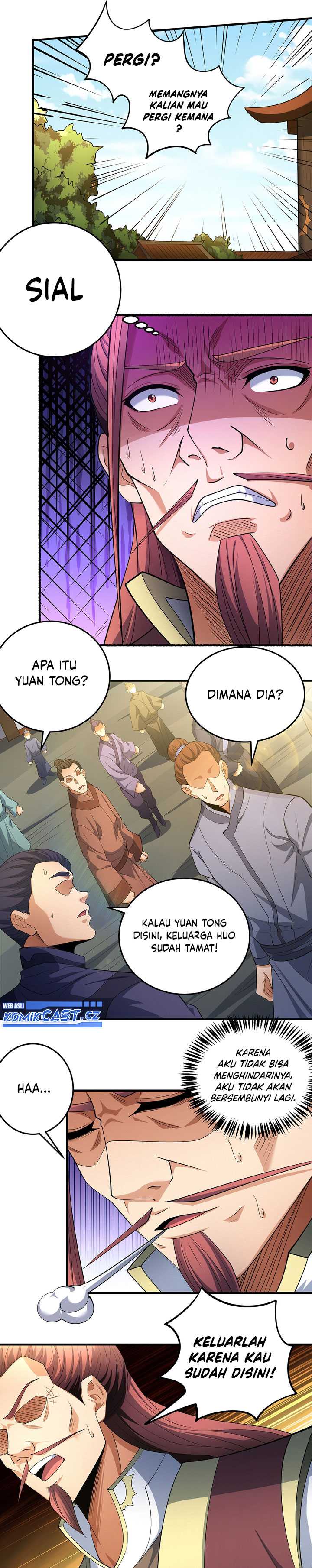God of Martial Arts Chapter 687 Gambar 10