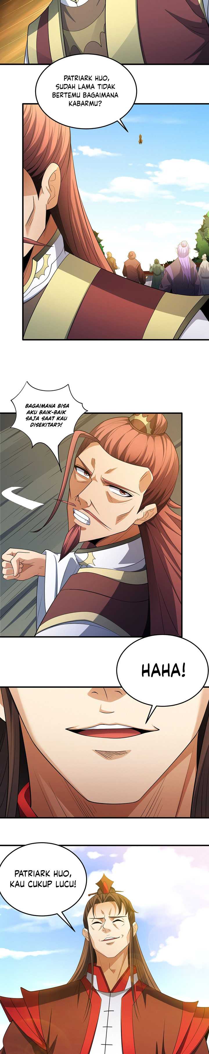 God of Martial Arts Chapter 687 Gambar 11