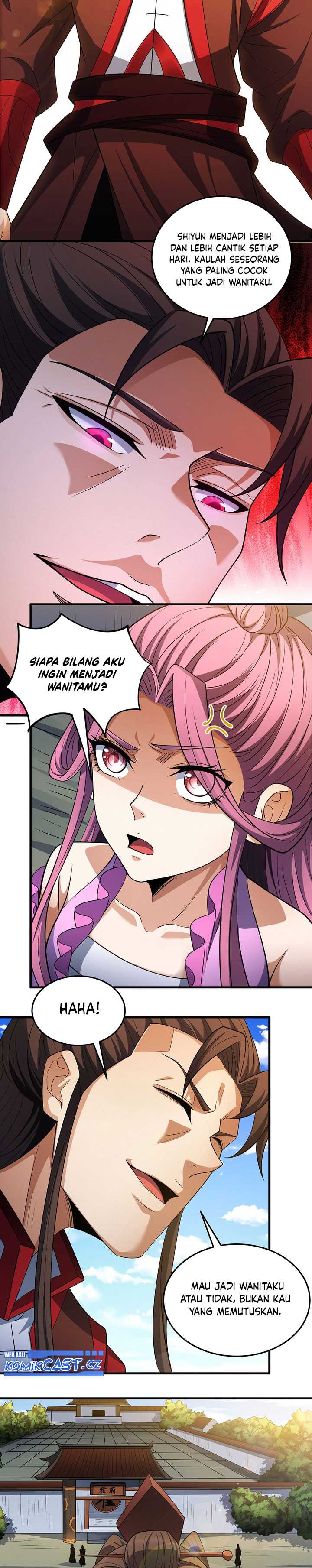 God of Martial Arts Chapter 687 Gambar 12