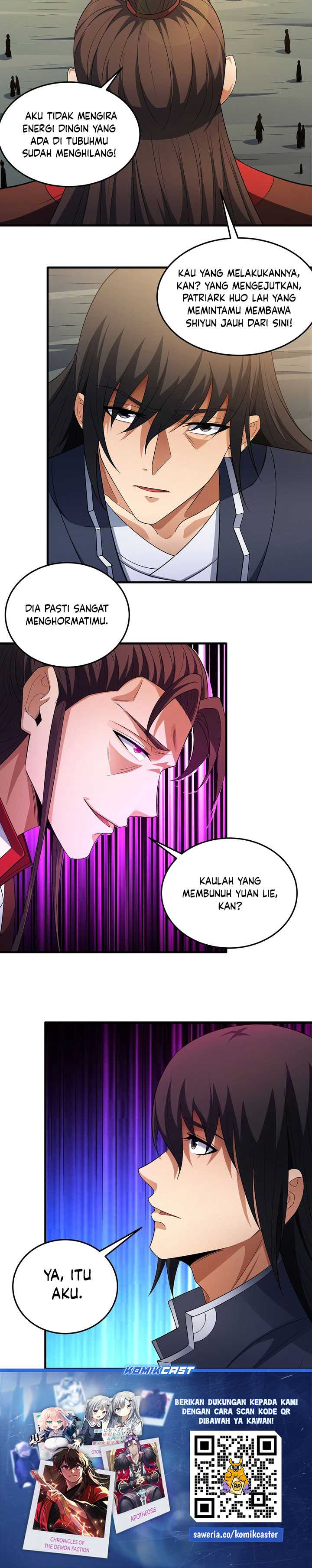 God of Martial Arts Chapter 687 Gambar 13