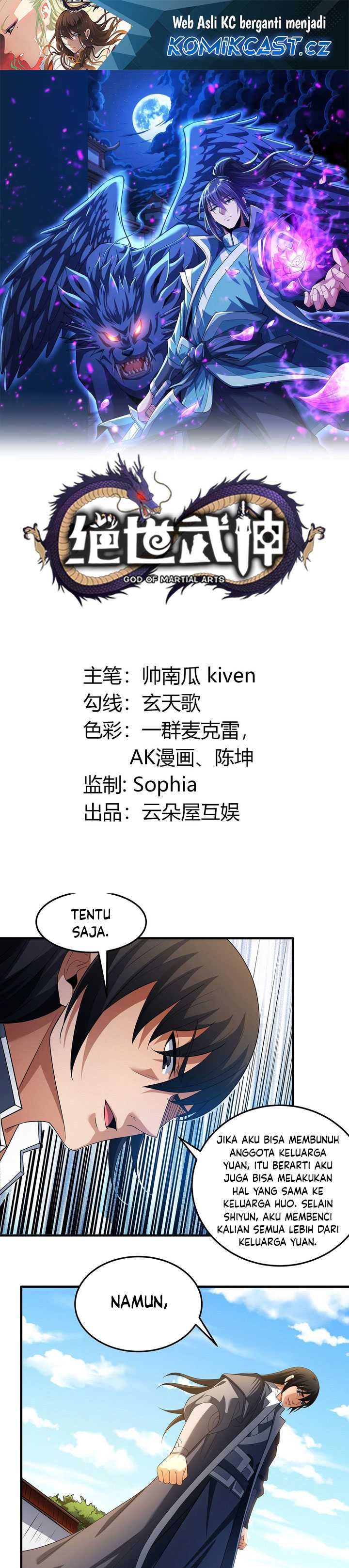 Baca Manhua God of Martial Arts Chapter 687 Gambar 2