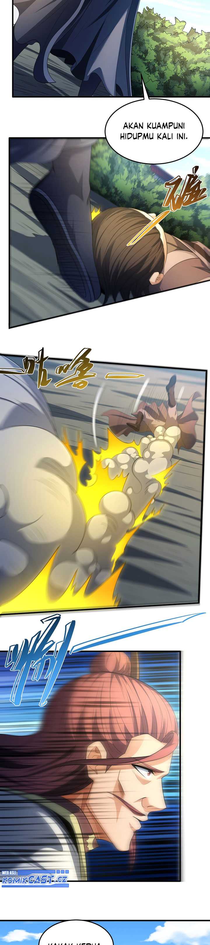 God of Martial Arts Chapter 687 Gambar 3