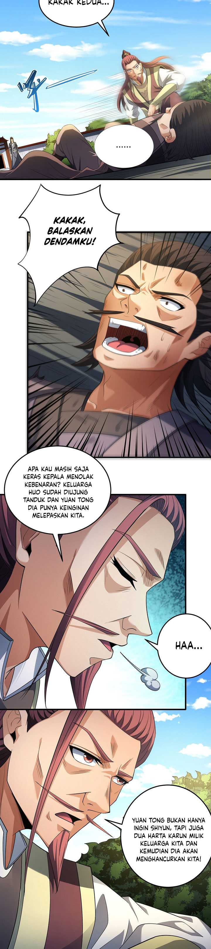 God of Martial Arts Chapter 687 Gambar 4