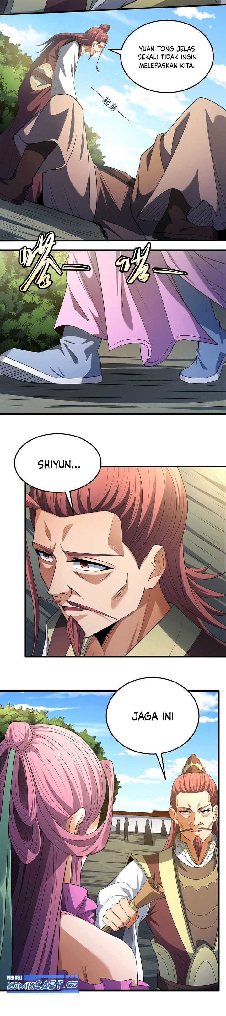 God of Martial Arts Chapter 687 Gambar 5