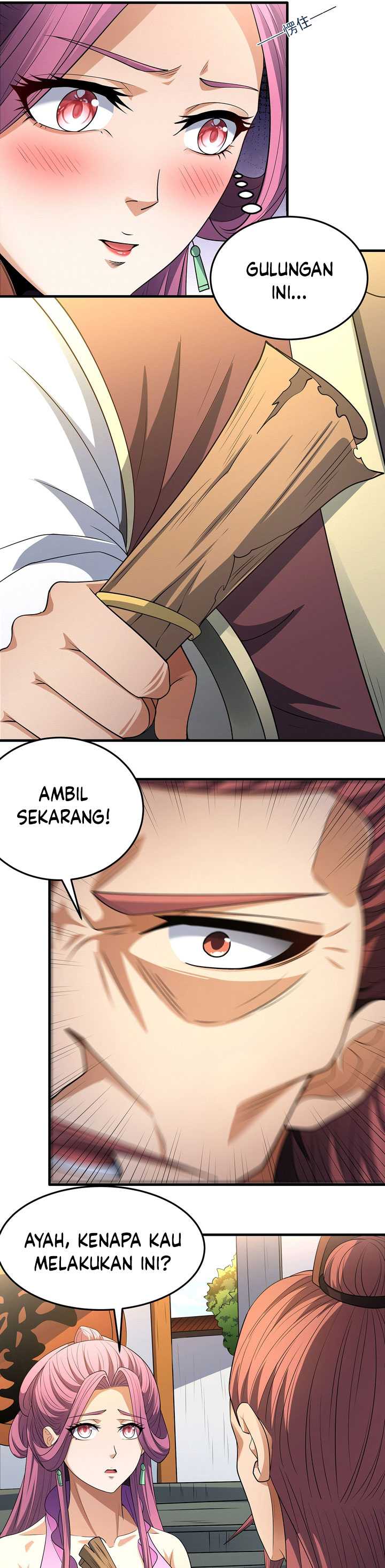 God of Martial Arts Chapter 687 Gambar 6
