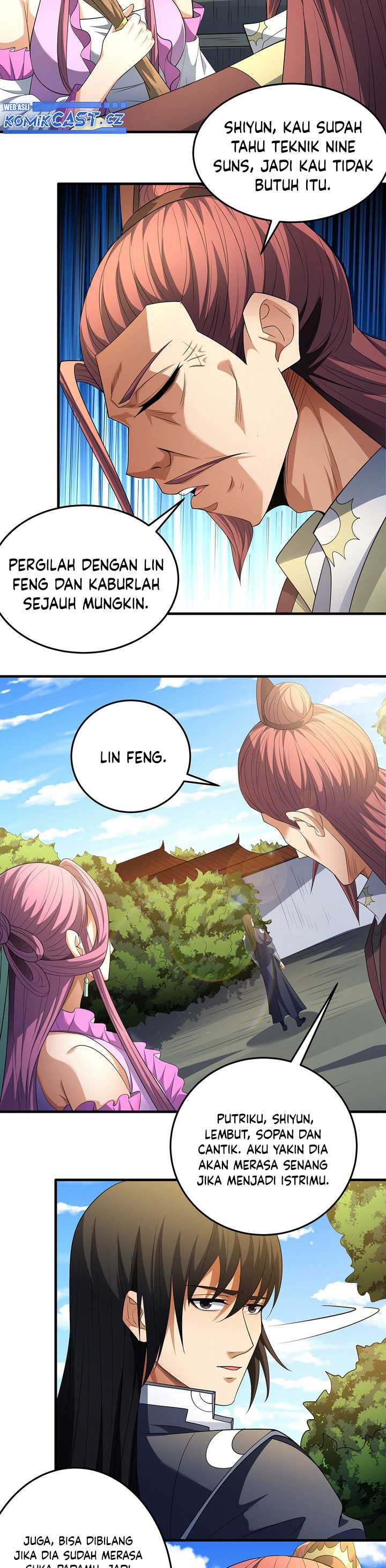 God of Martial Arts Chapter 687 Gambar 7