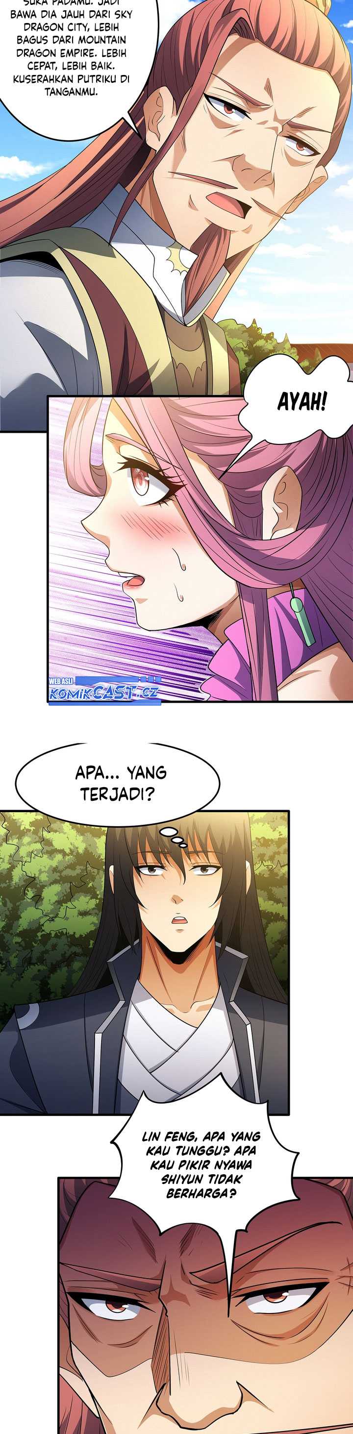 God of Martial Arts Chapter 687 Gambar 8