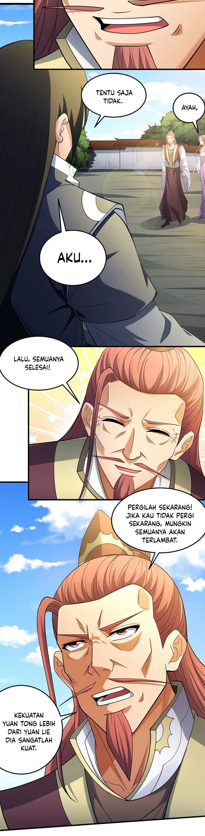 God of Martial Arts Chapter 687 Gambar 9