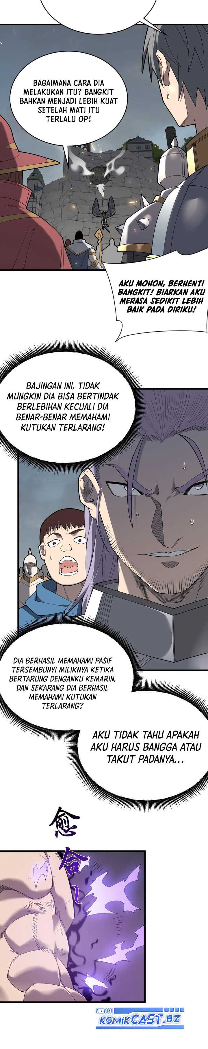 I Became The Game’s Biggest Villain Chapter 82 Gambar 5