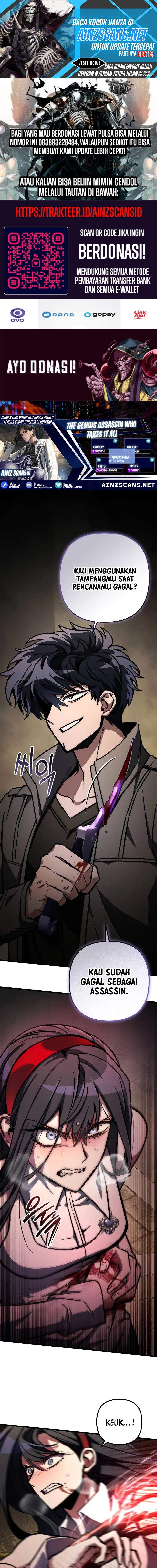 Baca Komik The Genius Assassin Who Takes it All Chapter 59 Gambar 1