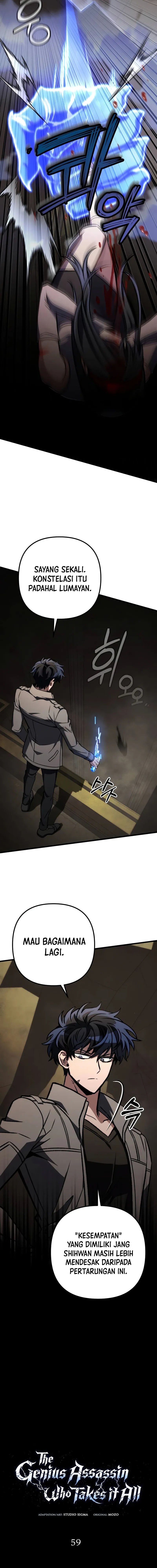 The Genius Assassin Who Takes it All Chapter 59 Gambar 11