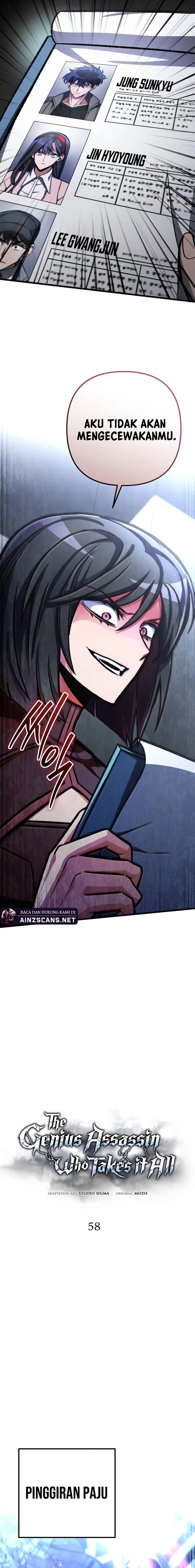 The Genius Assassin Who Takes it All Chapter 58 Gambar 6
