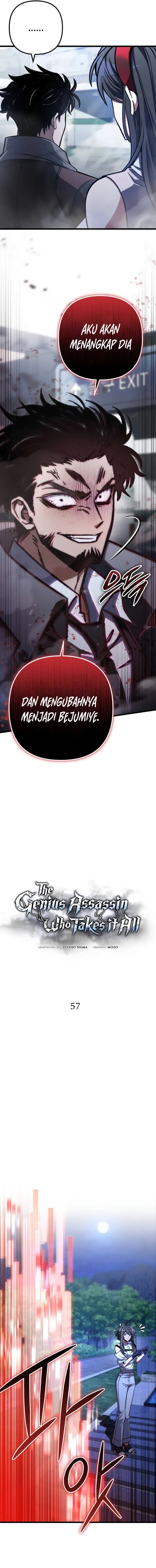 The Genius Assassin Who Takes it All Chapter 57 Gambar 7
