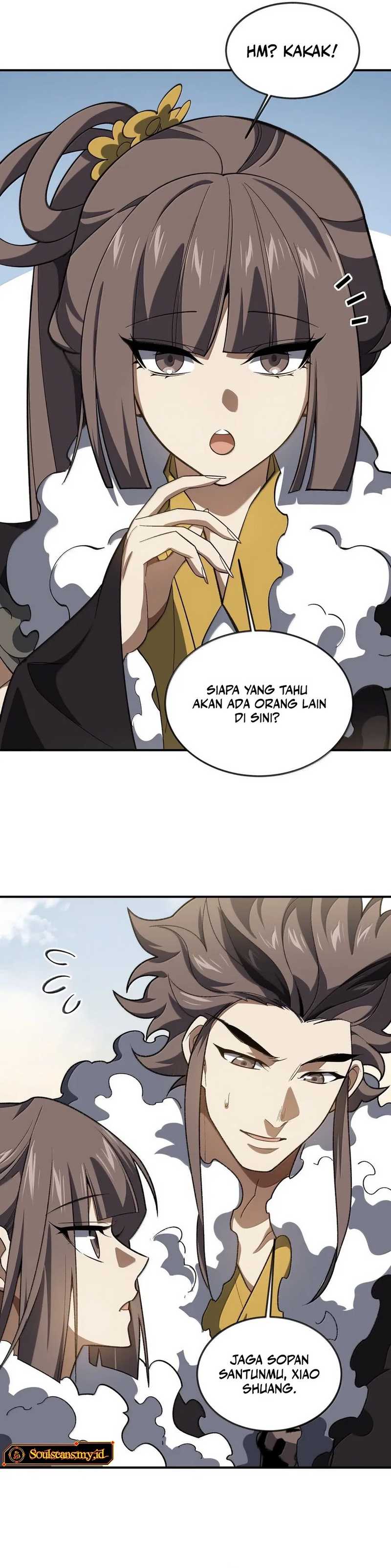 Baca Manhua I Work Nine To Five In The Immortal Cultivation World Chapter 89 Gambar 2