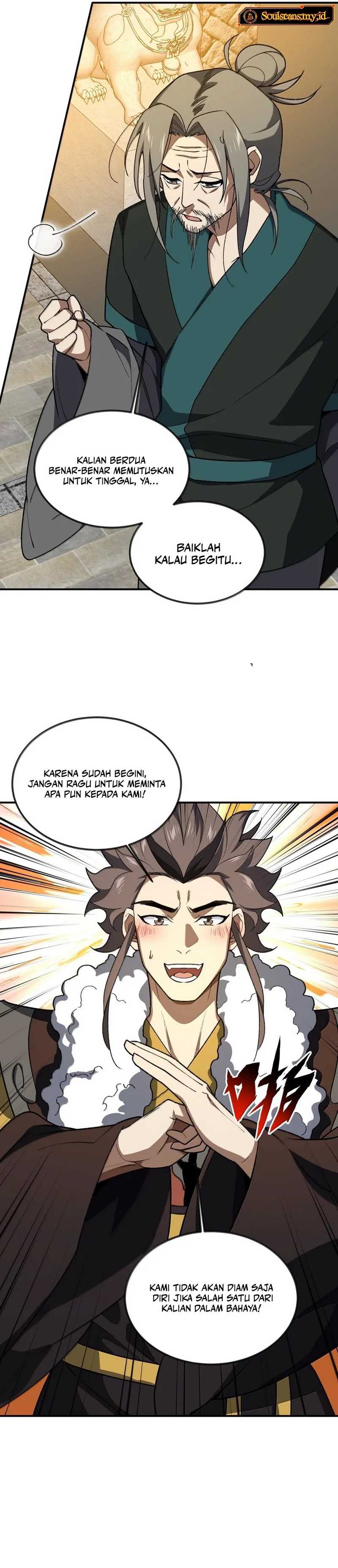 I Work Nine To Five In The Immortal Cultivation World Chapter 89 Gambar 23