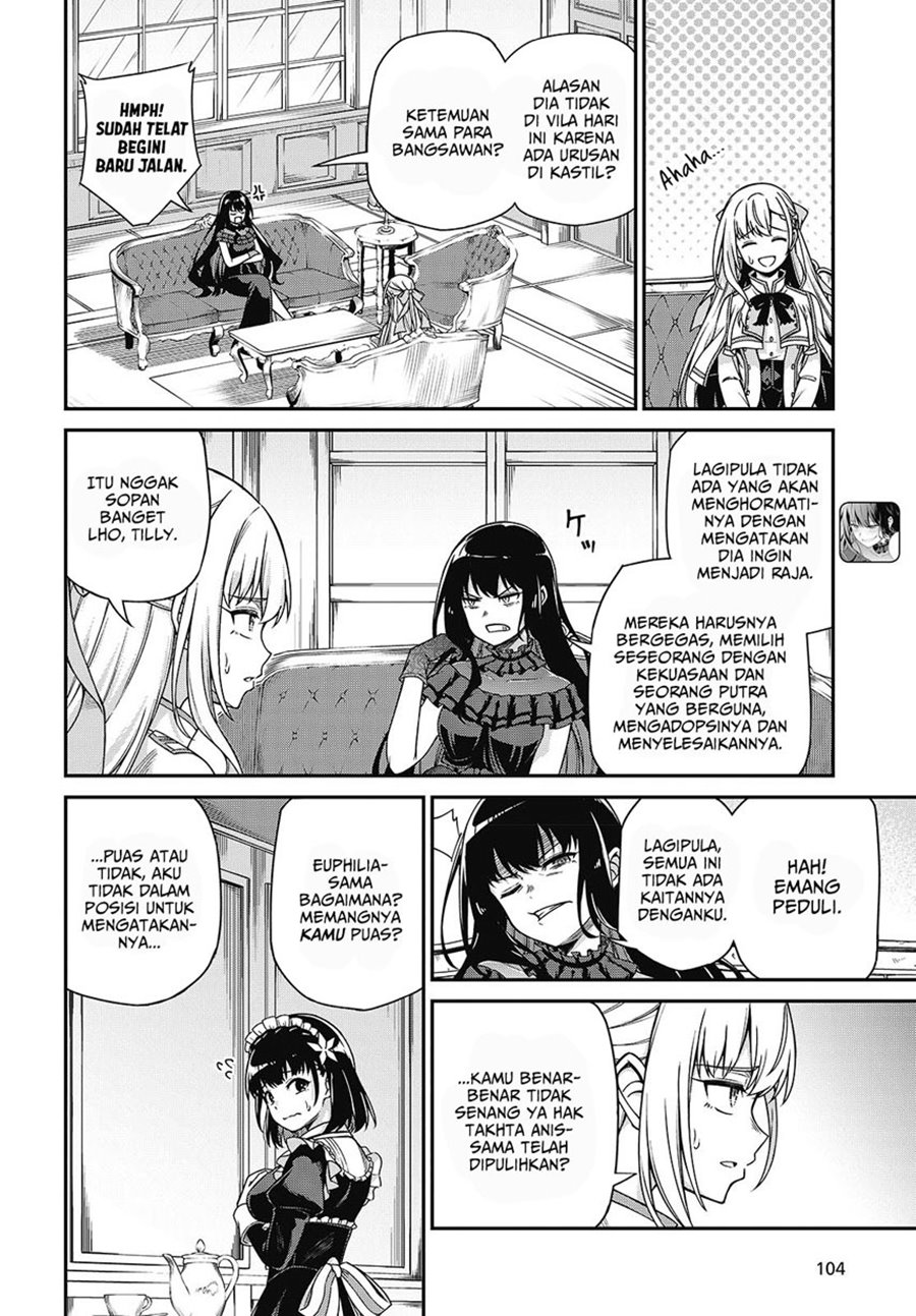 Tensei Oujo to Tensai Reijou no Mahou Kakumei Chapter 37 Gambar 11