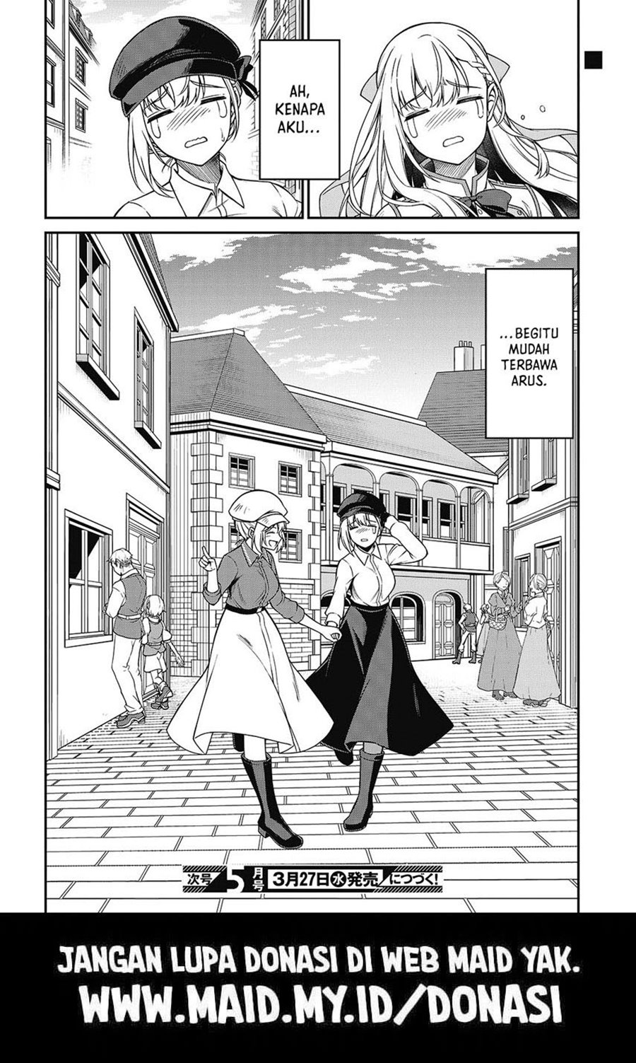 Tensei Oujo to Tensai Reijou no Mahou Kakumei Chapter 37 Gambar 31