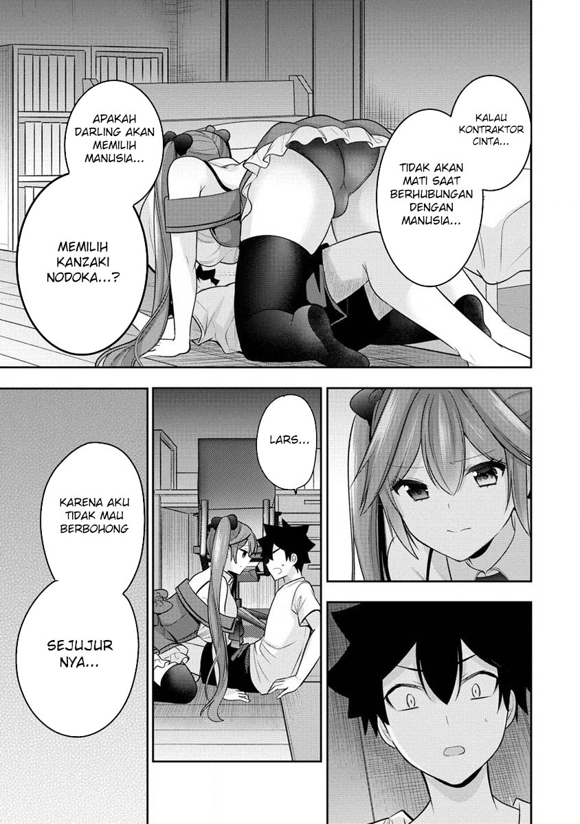 Kanojo Shoukan Shimashita!? Chapter 25 Gambar 20