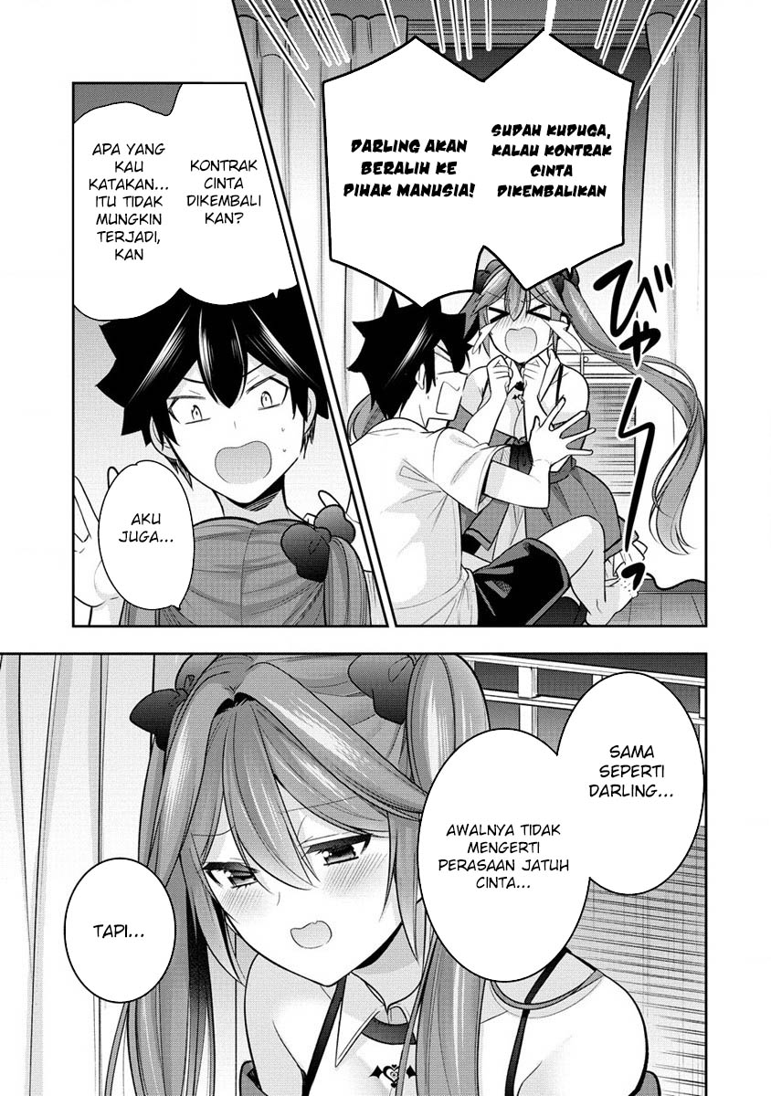 Kanojo Shoukan Shimashita!? Chapter 25 Gambar 22