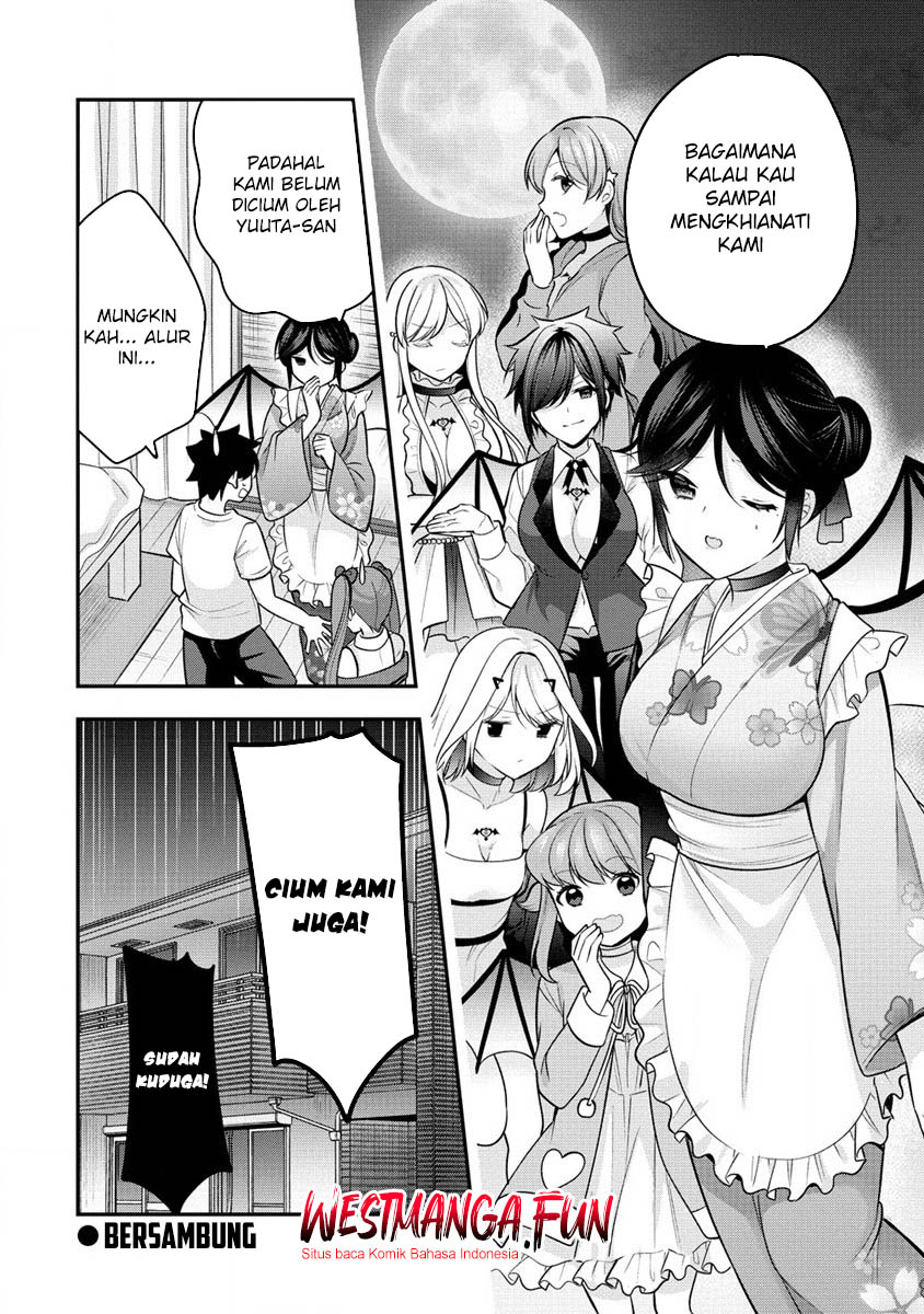 Kanojo Shoukan Shimashita!? Chapter 25 Gambar 31