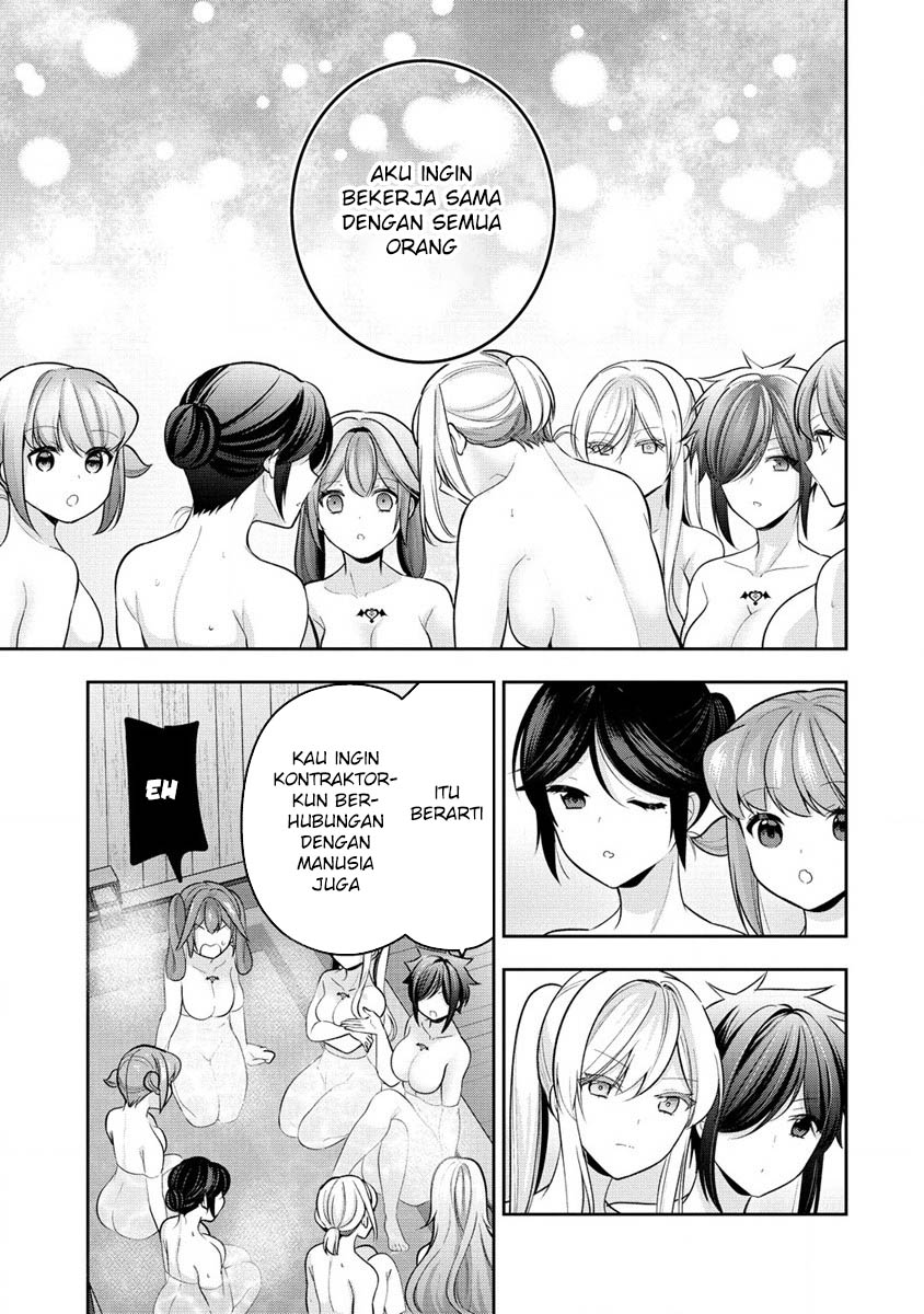 Kanojo Shoukan Shimashita!? Chapter 25 Gambar 9