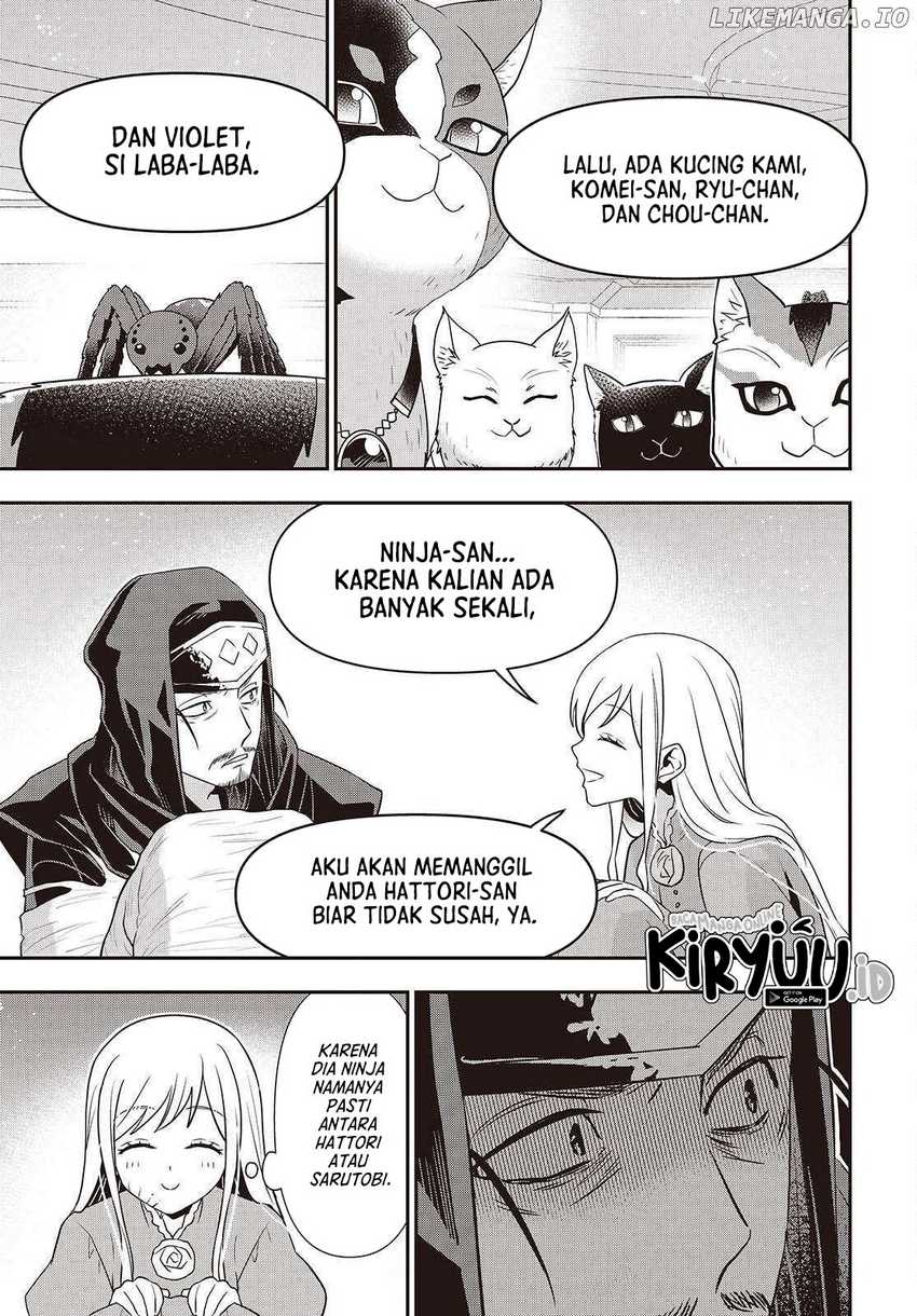 Tanaka Ke, Tensei Suru Chapter 47 Gambar 24