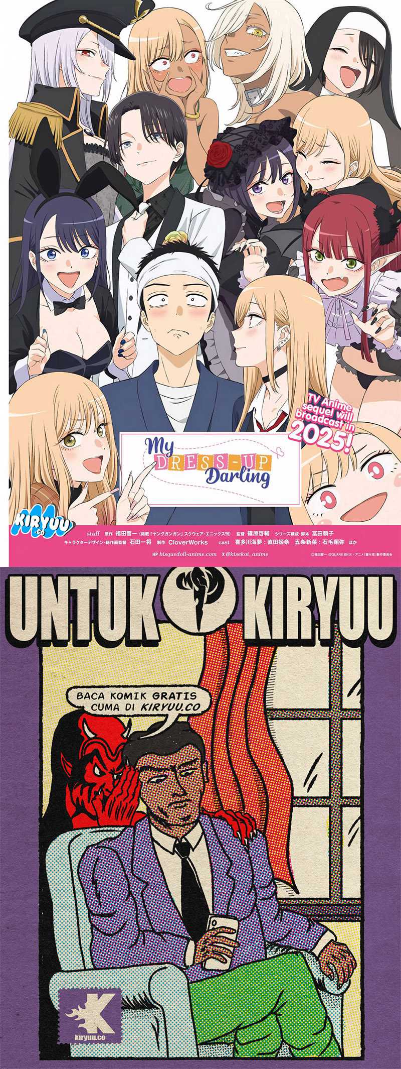 Sono Bisque Doll wa Koi wo suru Chapter 112 Gambar 21