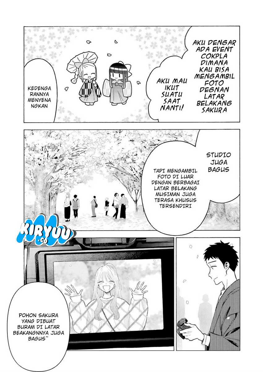 Sono Bisque Doll wa Koi wo suru Chapter 112 Gambar 3