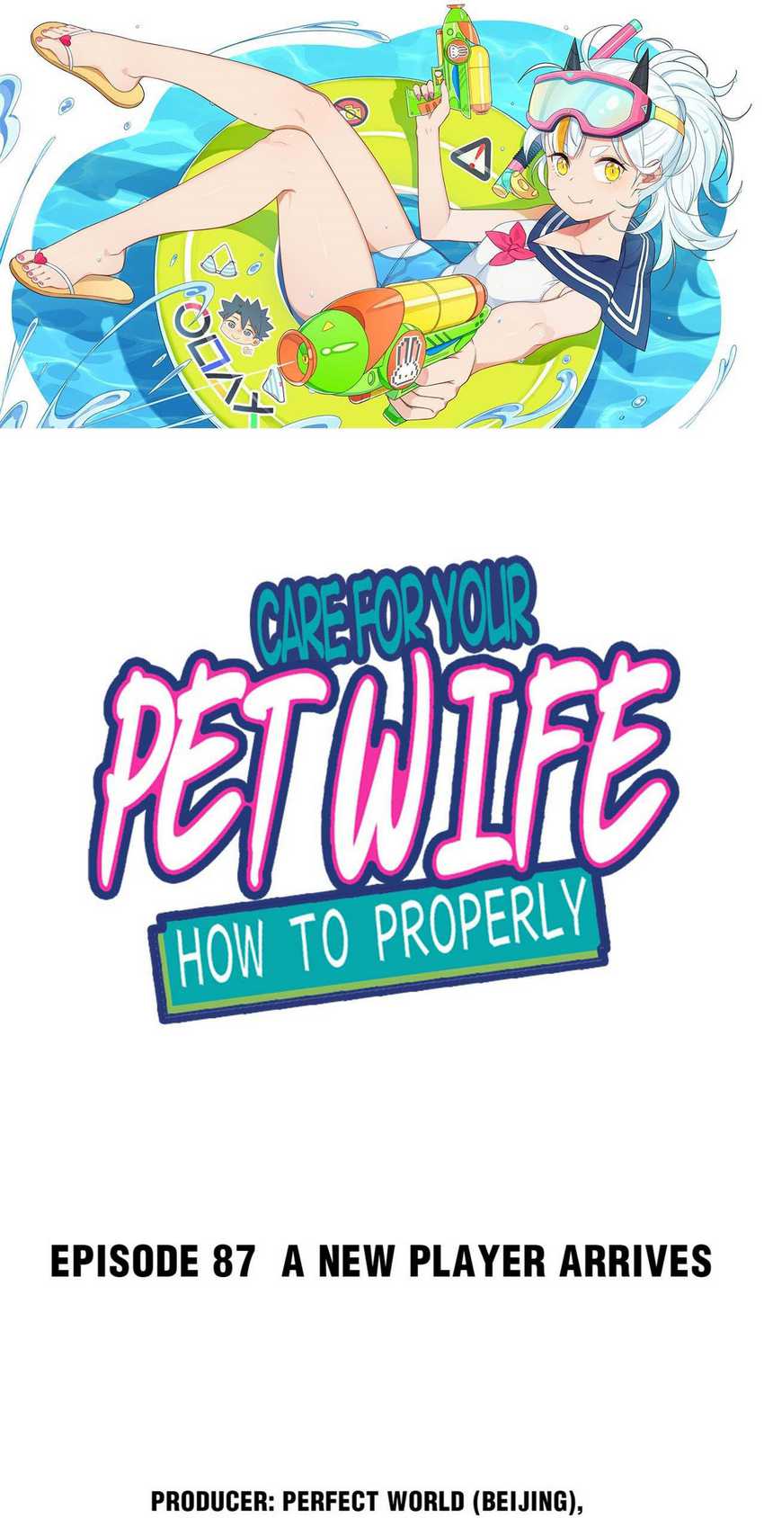 Baca Manhua How To Properly Care For Your Pet Wife Chapter 87 Gambar 2