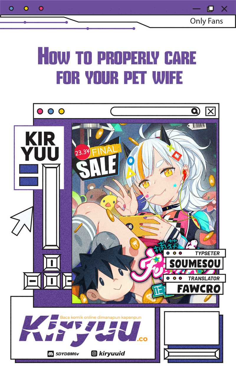 Baca Komik How To Properly Care For Your Pet Wife Chapter 86 Gambar 1