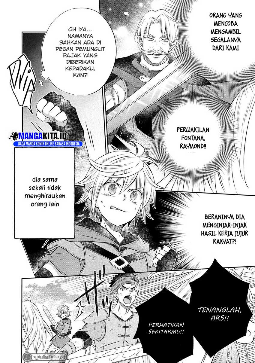 Isekai no Binbou Nouka ni Tensei Shitanode, Renga o Tsukutte Shiro o Tateru Koto ni Shimashita Chapter 14.1 Gambar 3